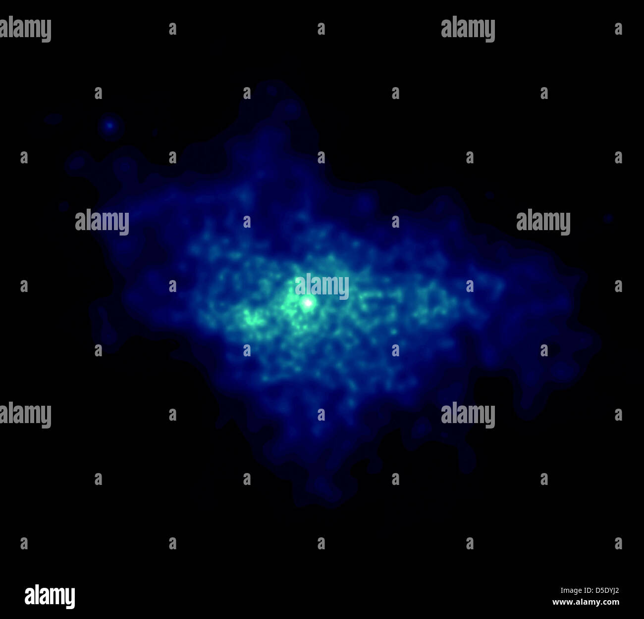 SNR G54.1 + 0,3 (eine Supernova Überrest etwa 16.000 Lichtjahre von der Erde.) Stockfoto SNR G54.1 + 0,3 (eine Supernova Überrest etwa 16.000 Lichtjahre von der Erde.) Stockfoto