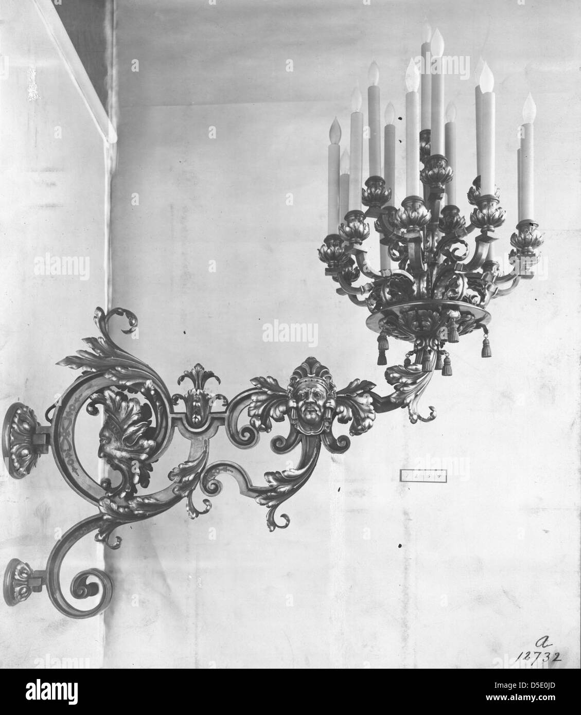 Halterung, John Jacob Astor III Residenz, New York City Stockfoto