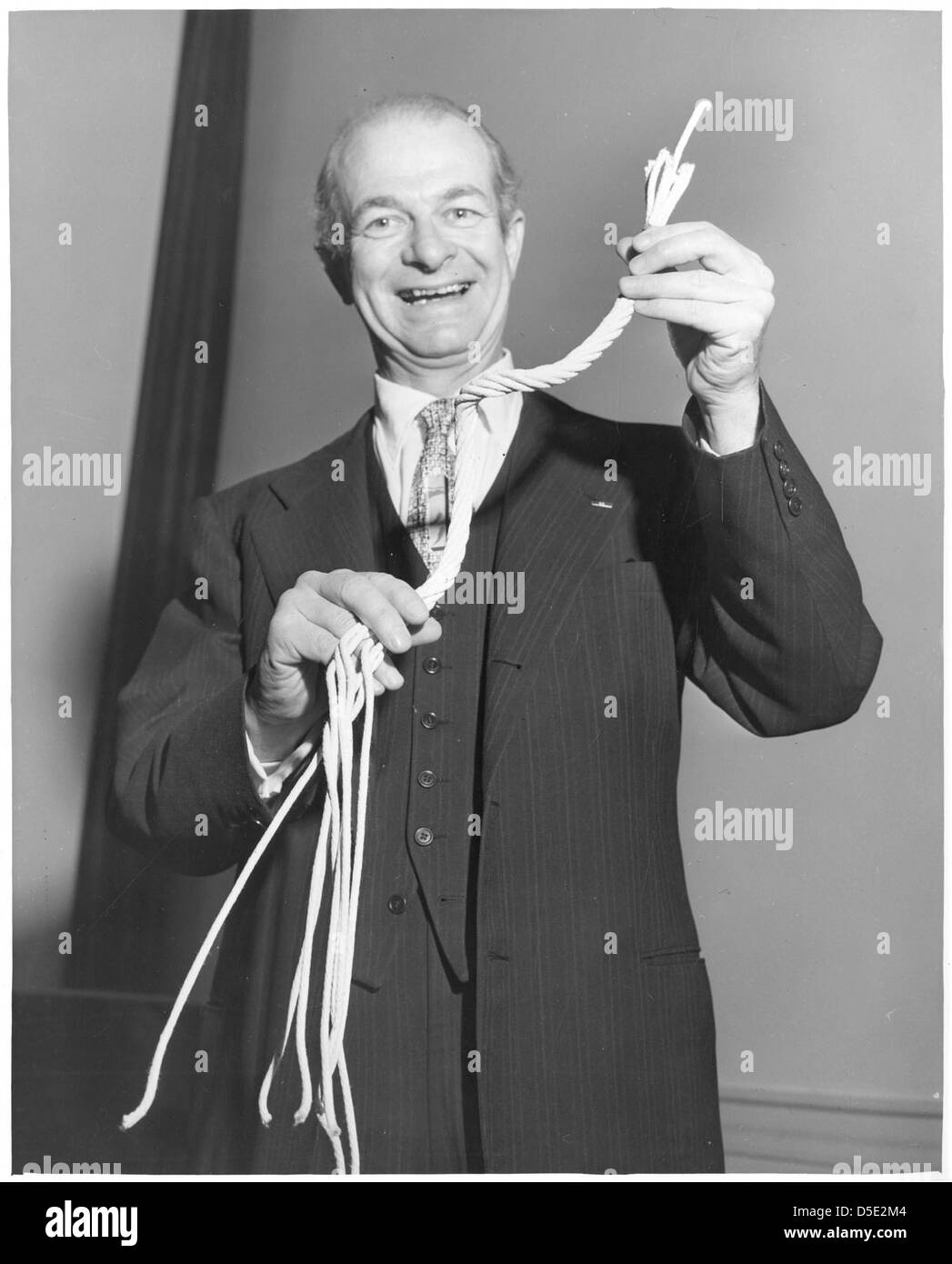 Linus Carl Pauling (1901-1994) Stockfoto