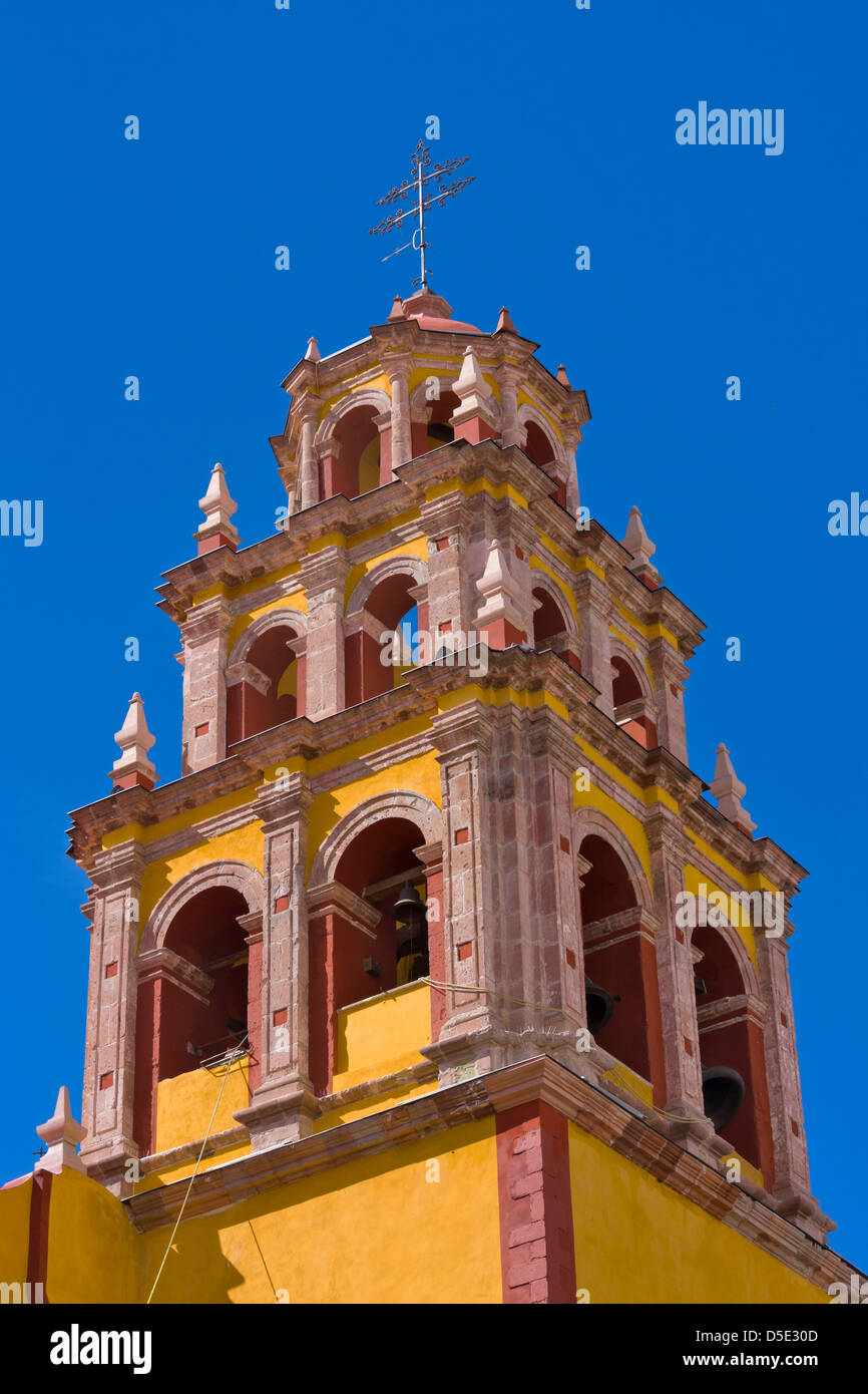 Basilica de Nuestra Senora De Guanajuato, Mexiko Stockfoto