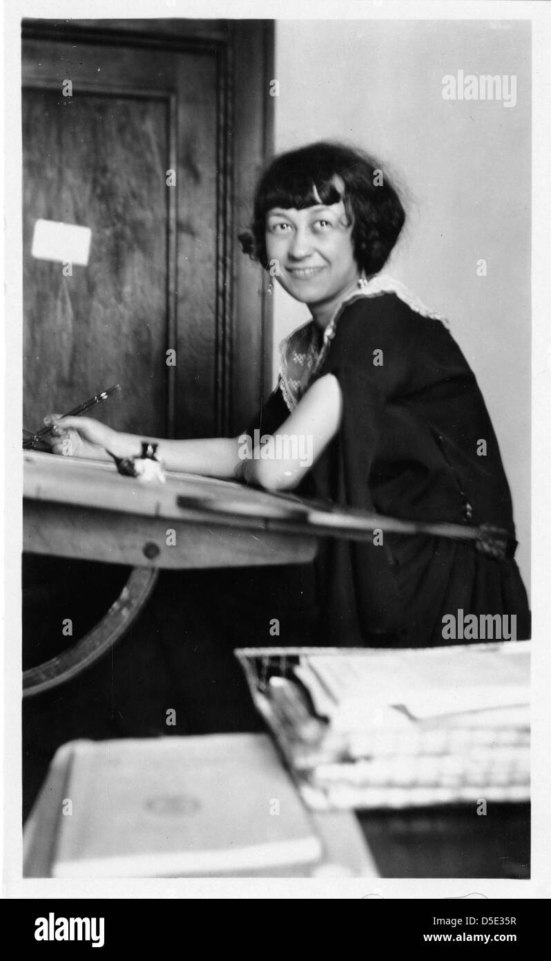 Elizabeth Sabin Goodwin (1902-1980) Stockfoto