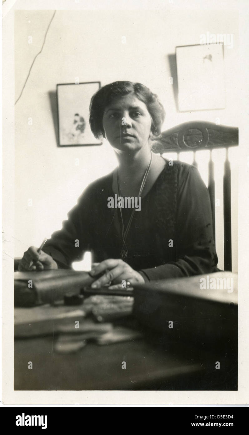 Helen Cowen Gunsaulus (1886-1954) Stockfoto