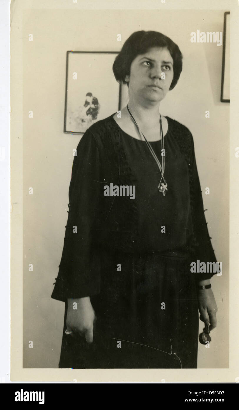 Helen Cowen Gunsaulus (1886-1954) Stockfoto