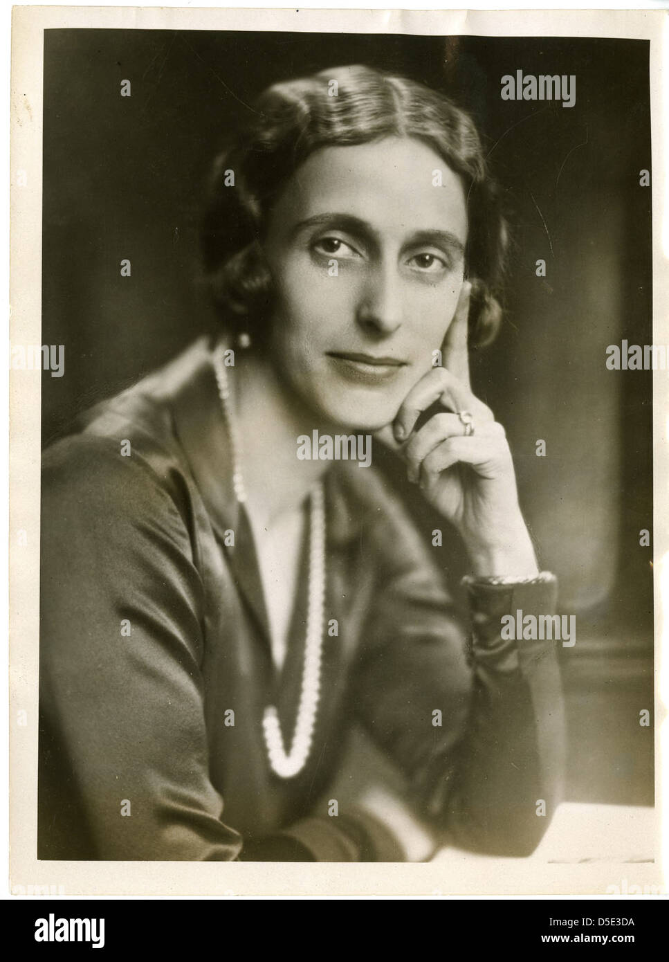 Lady Louise Alexandre Marie Irene Mountbatten (1889 – 1965) Stockfoto