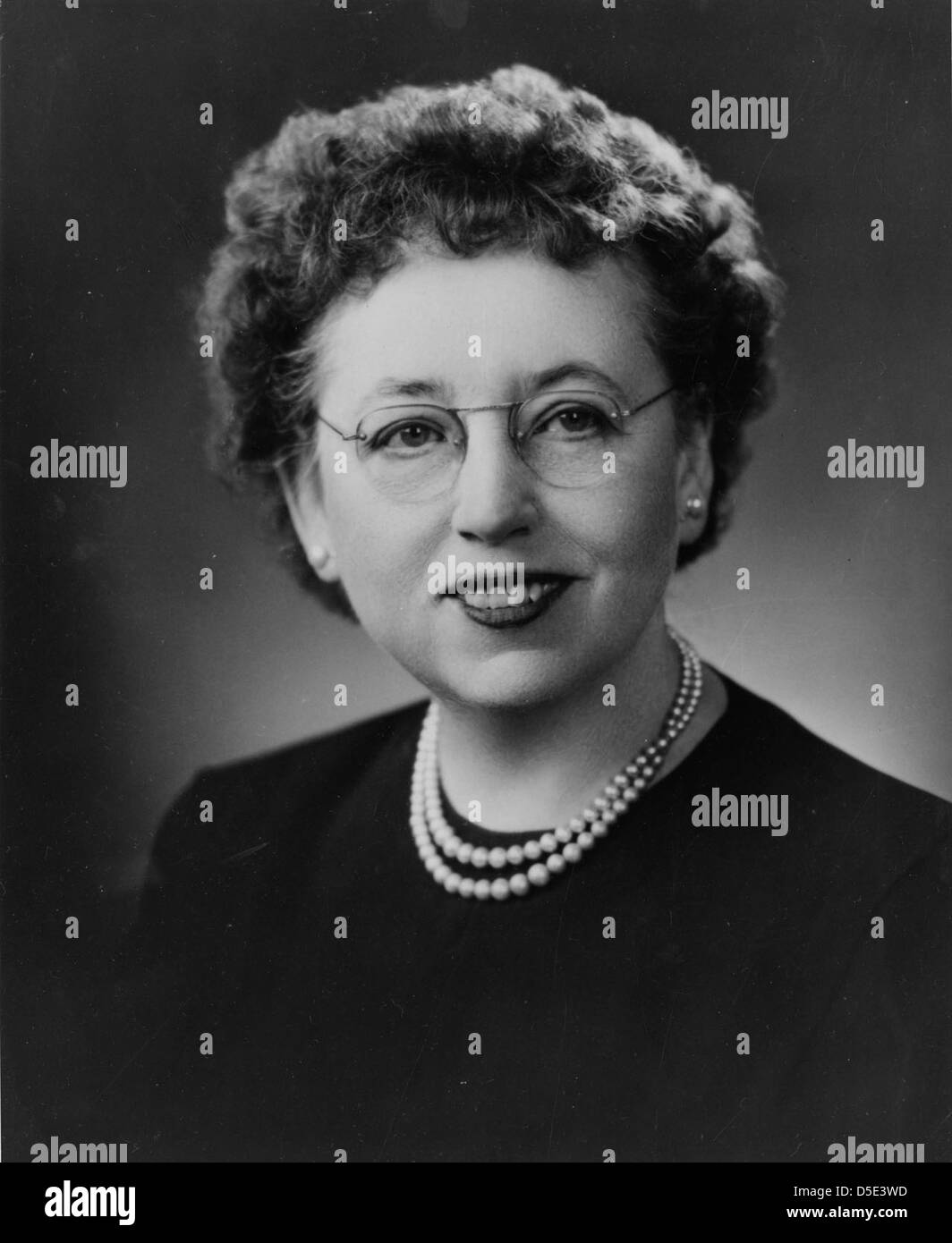 Perle McIver (1893-1976) Stockfoto