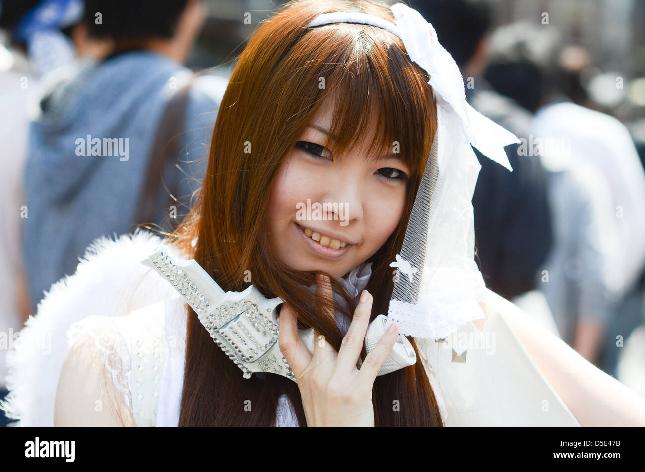 Cosplayer in Osaka, Japan. Stockfoto