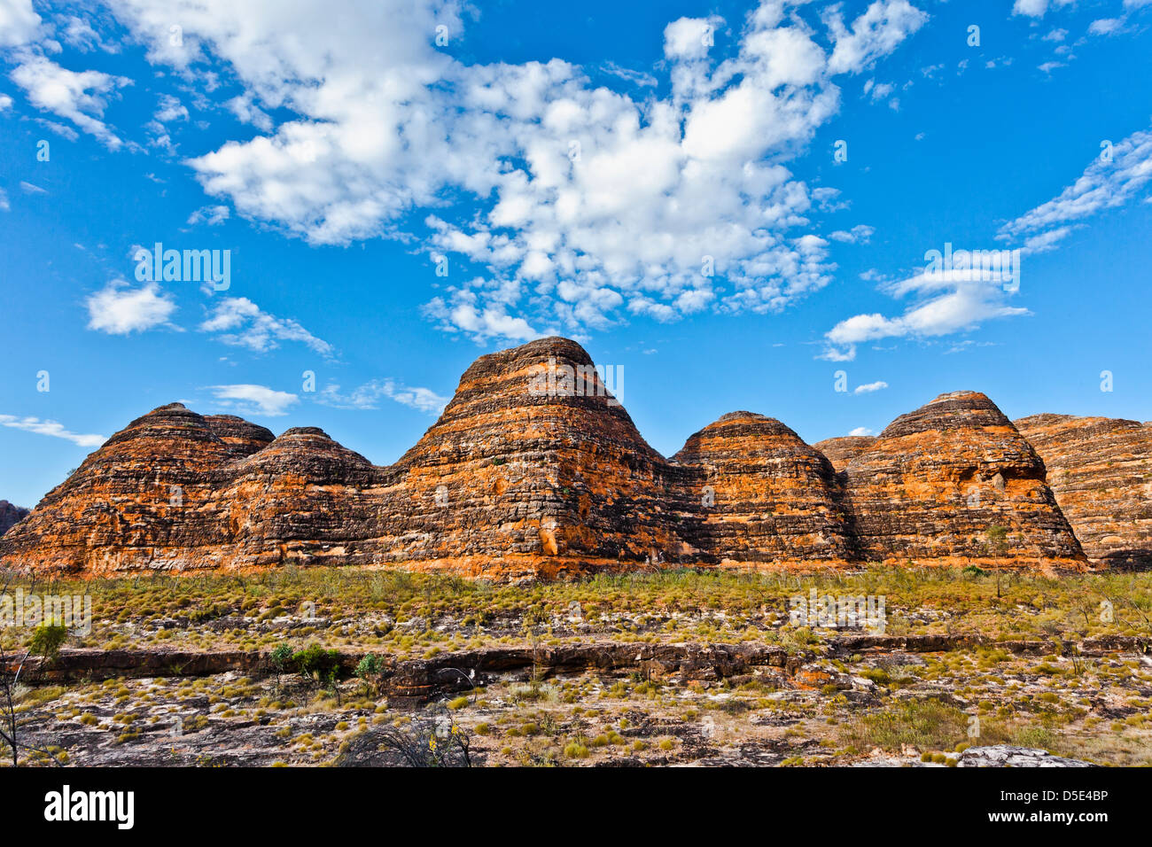 Australien, Western Australia, der Kimberley-Region, Bungle Bungle Nationalpark Purnululu Stockfoto