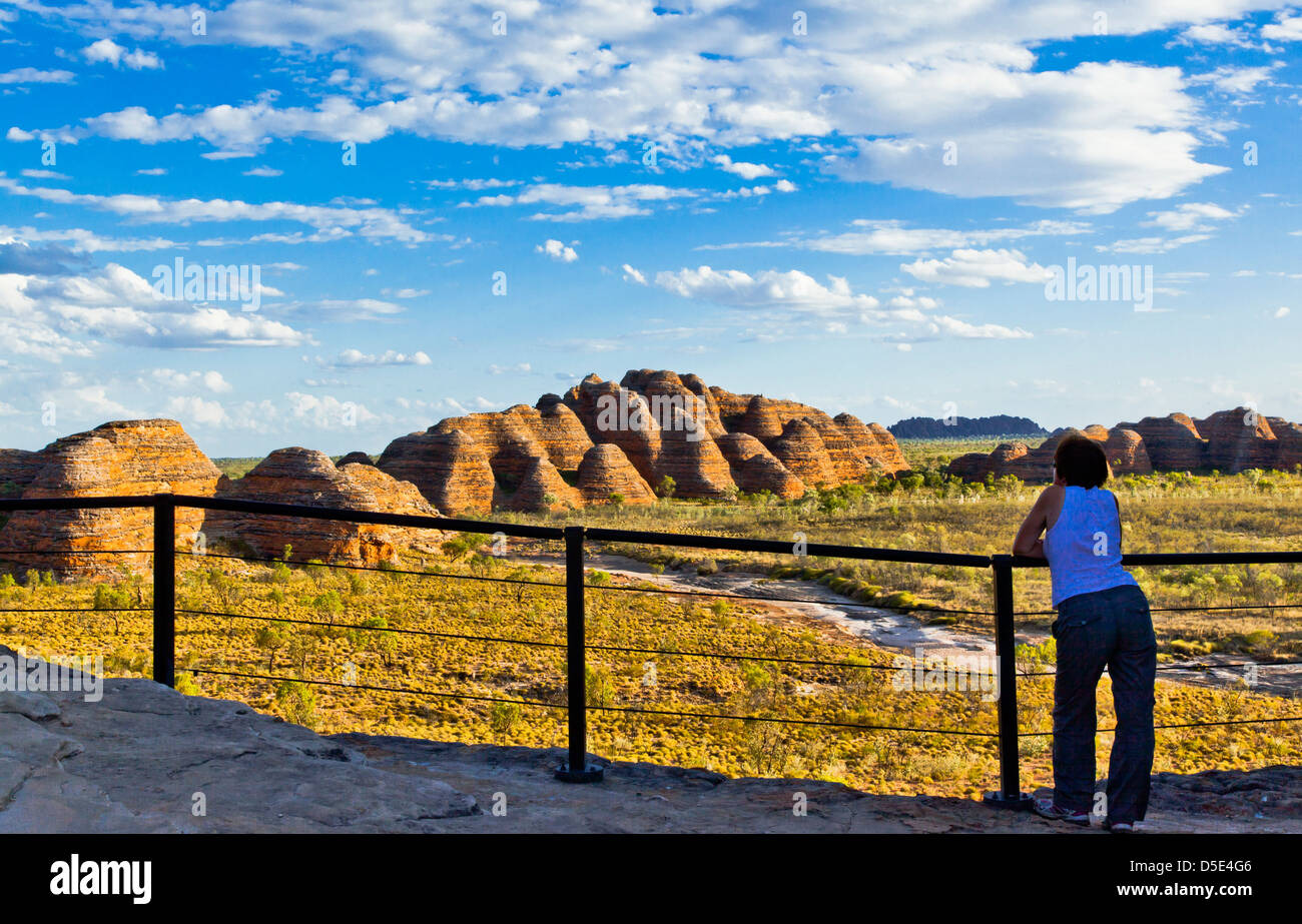 Australien, Western Australia, der Kimberley-Region, Bungle Bungle Nationalpark Purnululu Stockfoto