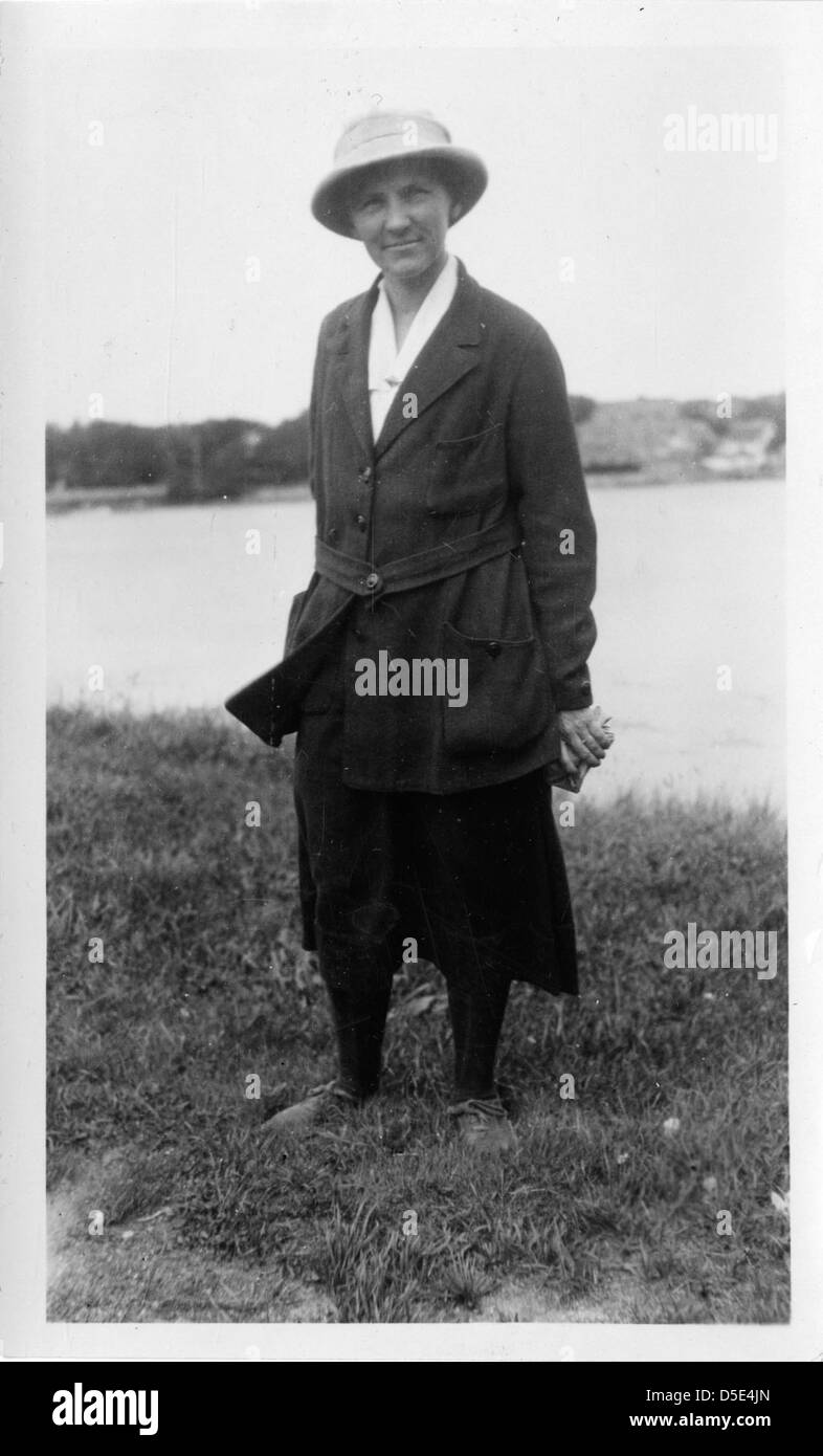 Ann Haven Morgan (1882-1966) Stockfoto