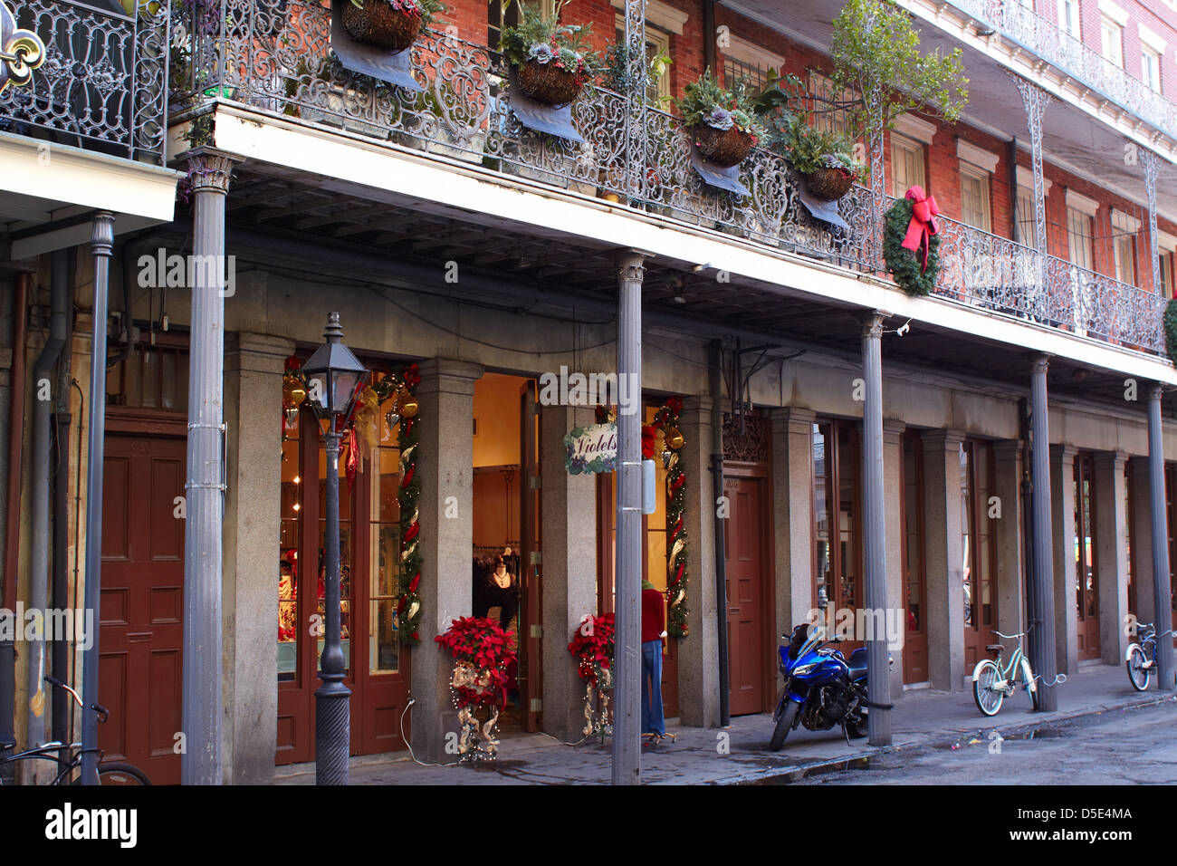 New Orleans Louisiana Stockfoto