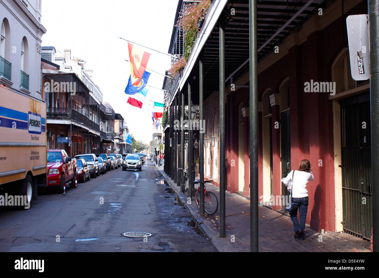 New Orleans Louisiana Stockfoto