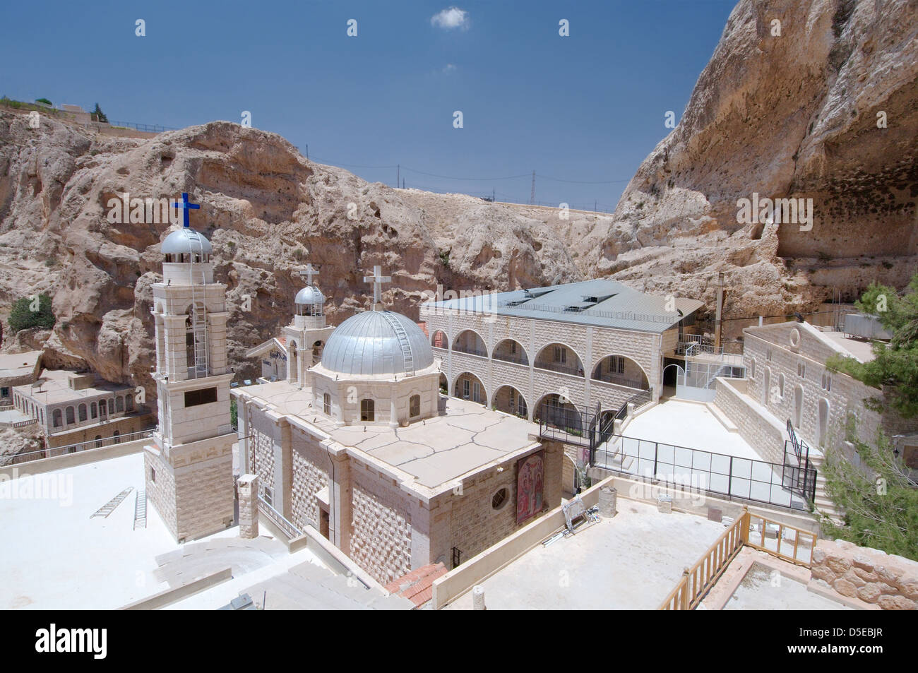 Maaloula, Syrien Stockfoto