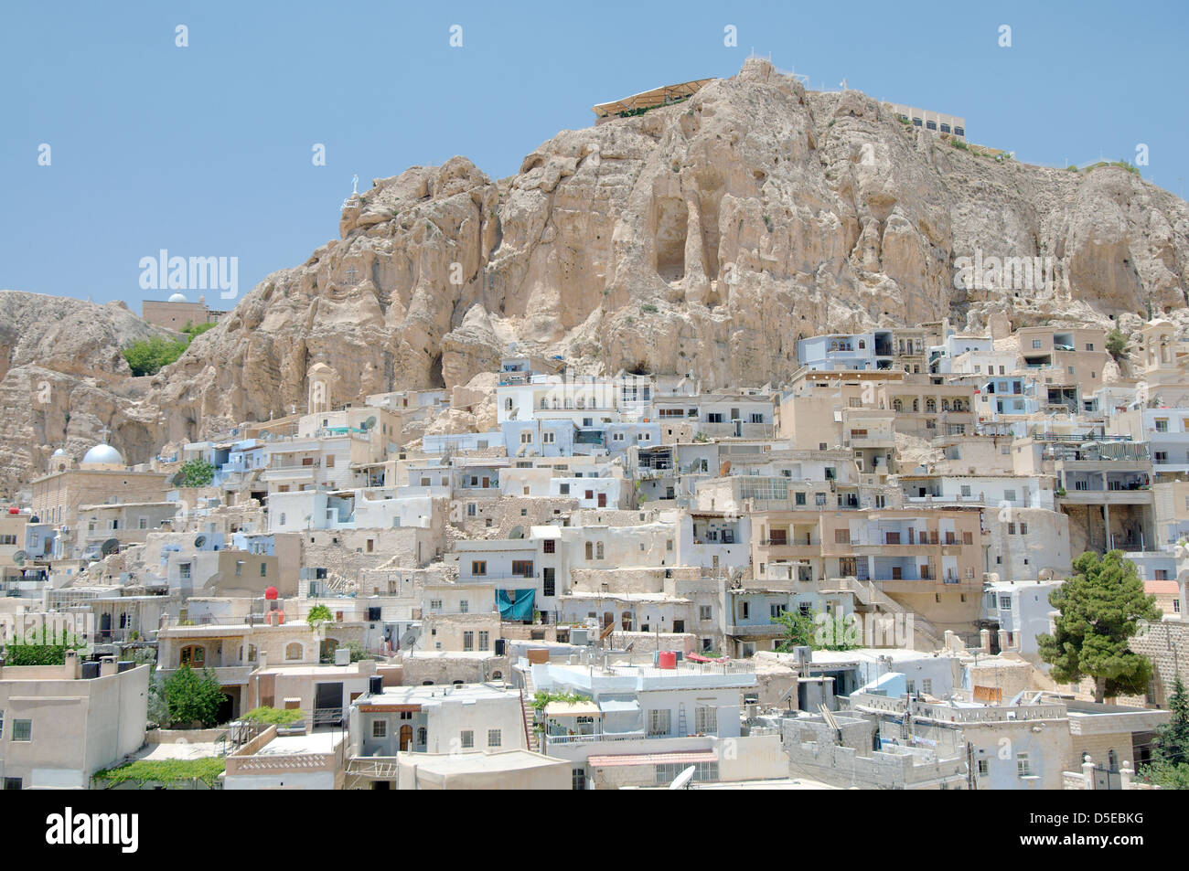 Maaloula, Syrien Stockfoto