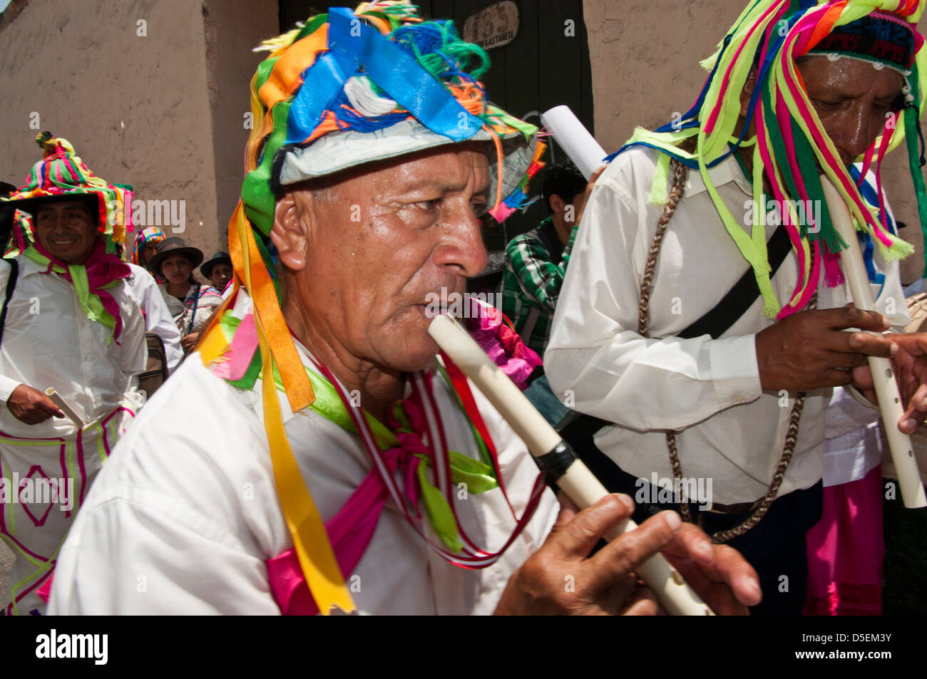 Ayacucho-Karneval in Lima. Peru. Stockfoto