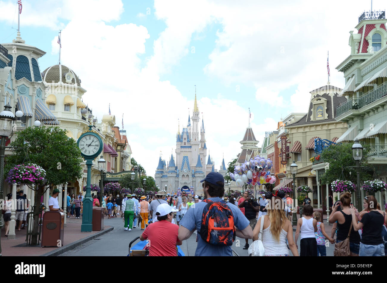 Cinderella Schloss, Magic Kingdom, Walt Disney World Resort, Orlando