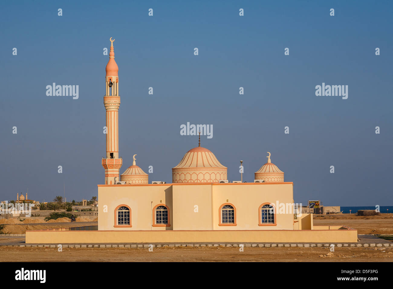Sunni Moschee befindet sich Süd-Iran Stockfoto