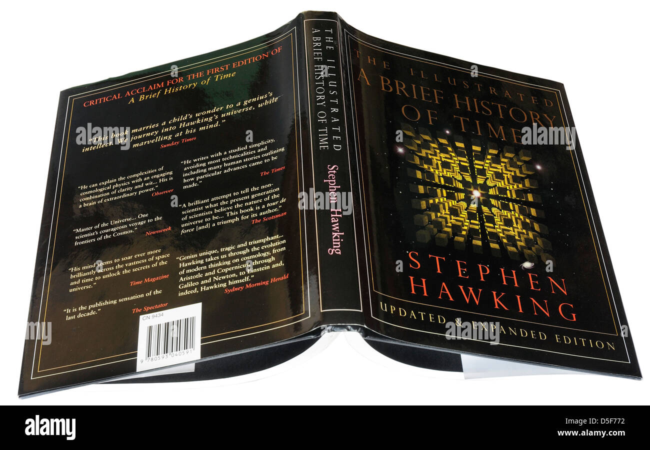 Stephen hawking book Fotos und Bildmaterial in hoher Auflösung Alamy