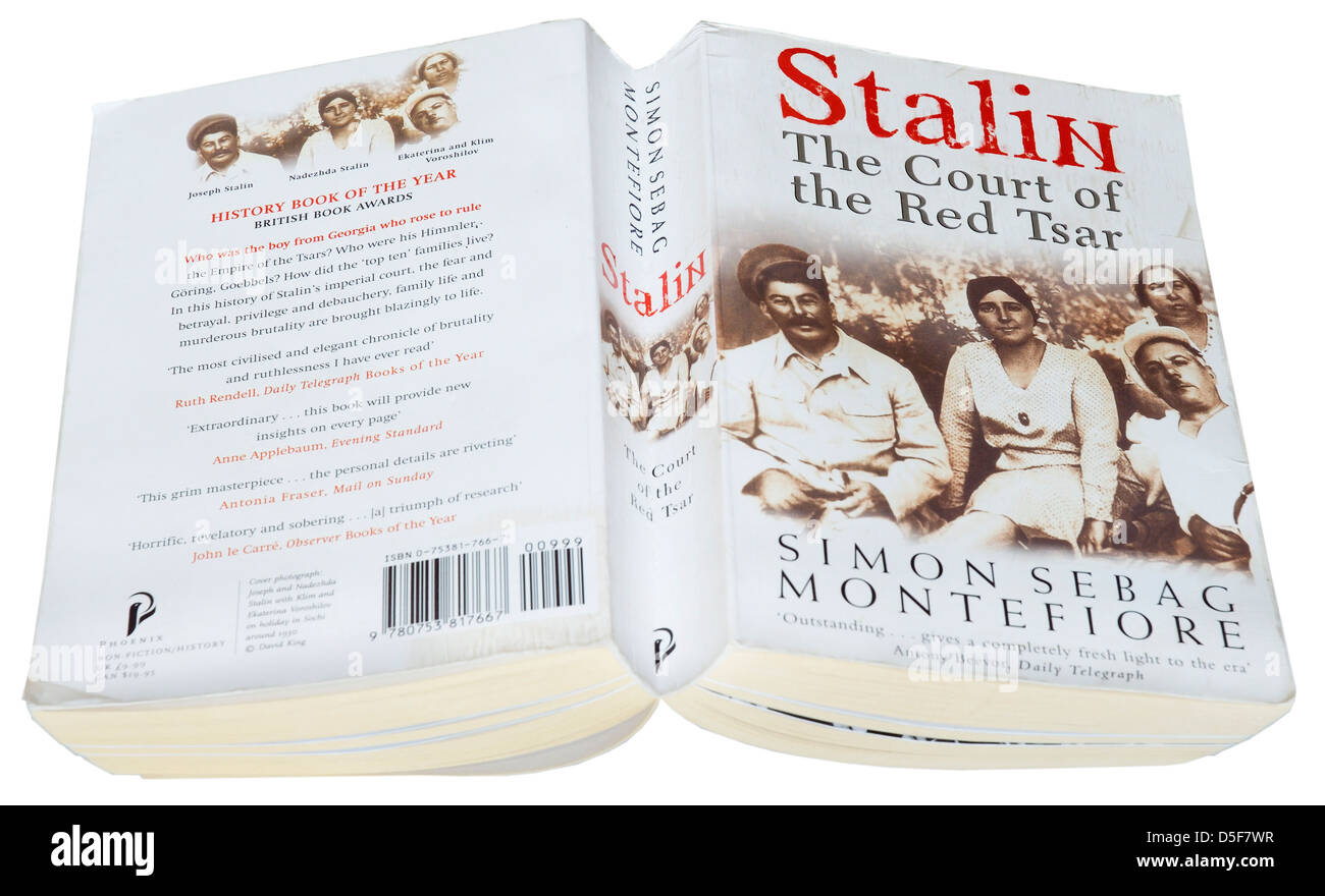 Stalin am Hof des Roten Zaren Simon Sebag Montefiore Stockfoto