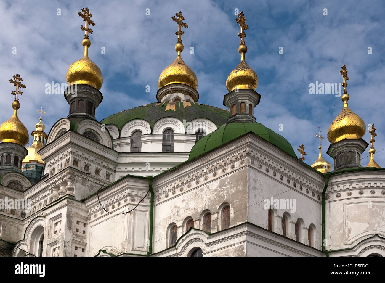 Kloster Kiew-Pechers'ka Lavra, Kiew, Kiew, Ukraine Stockfoto