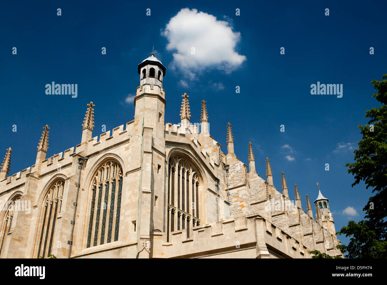 England, Berkshire, Eton College Chapel Stockfoto