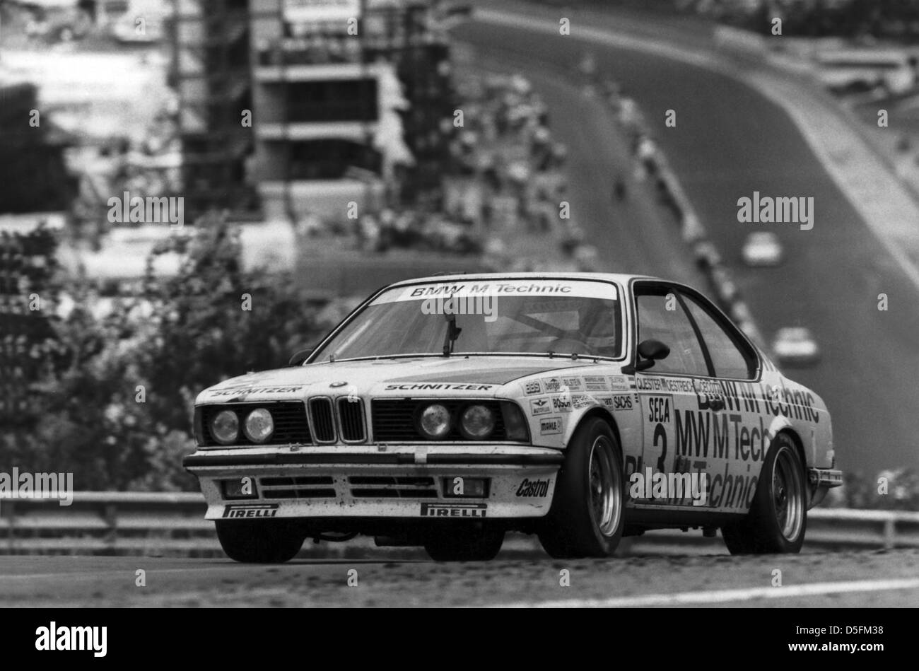 24 Stunden von Spa 1985, Belgien, BMW 635, Quester, Cecotto Oestreich Stockfoto