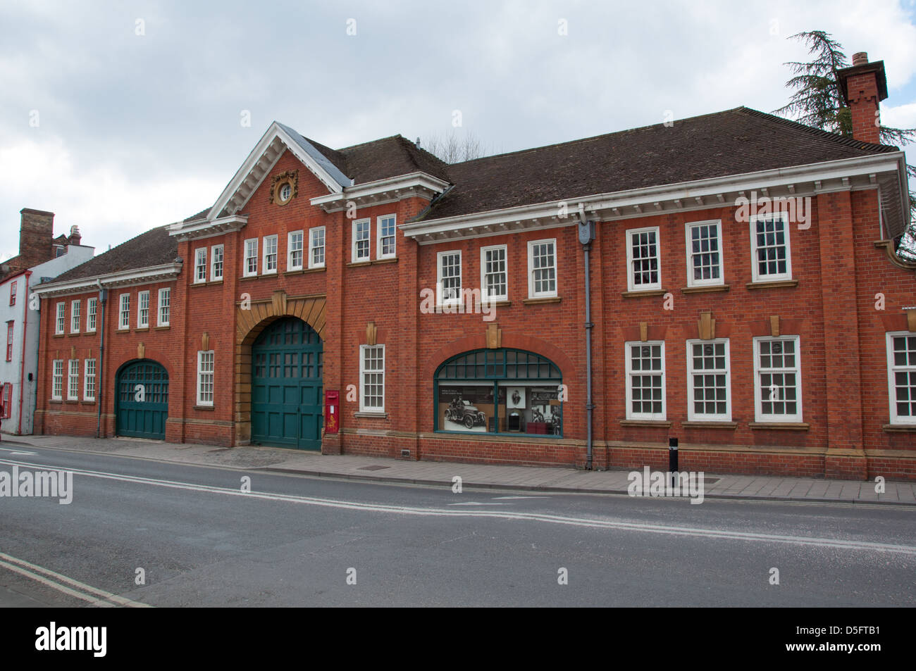 Ursprüngliche Morris Motoren Fabrik auf Streb Street, Oxford, Vereinigtes Königreich Stockfoto