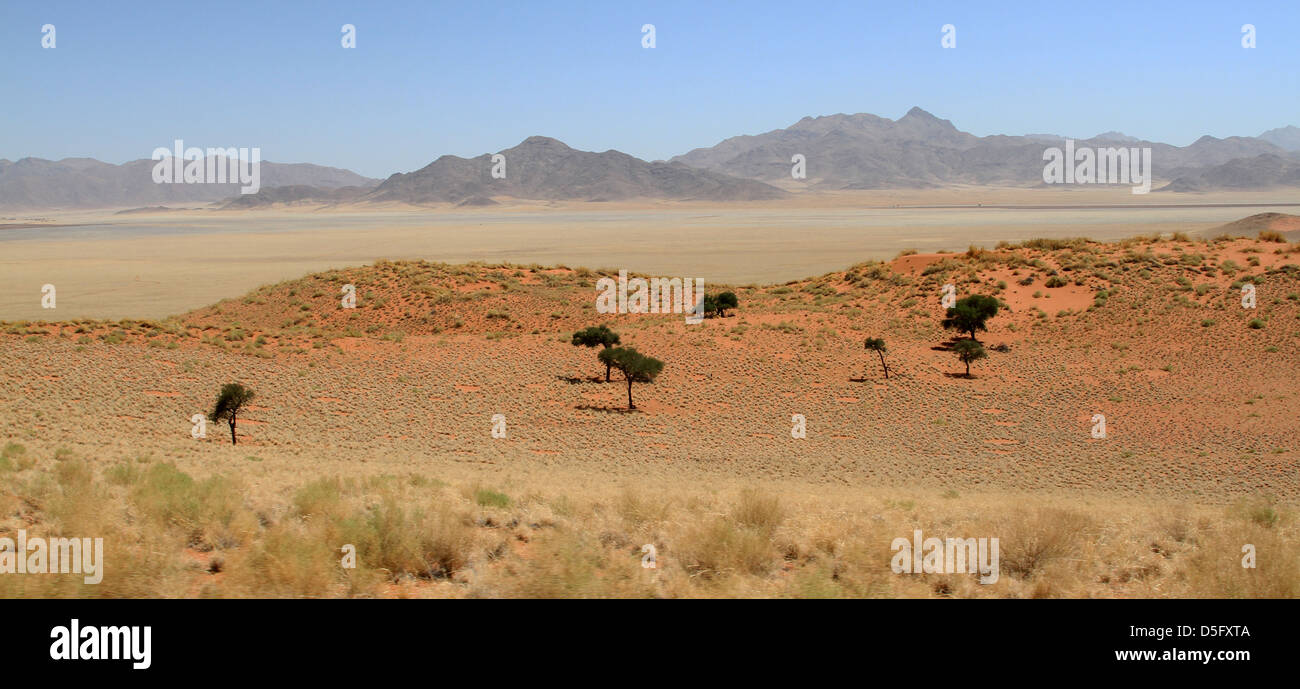 NamibRand Vista Stockfoto