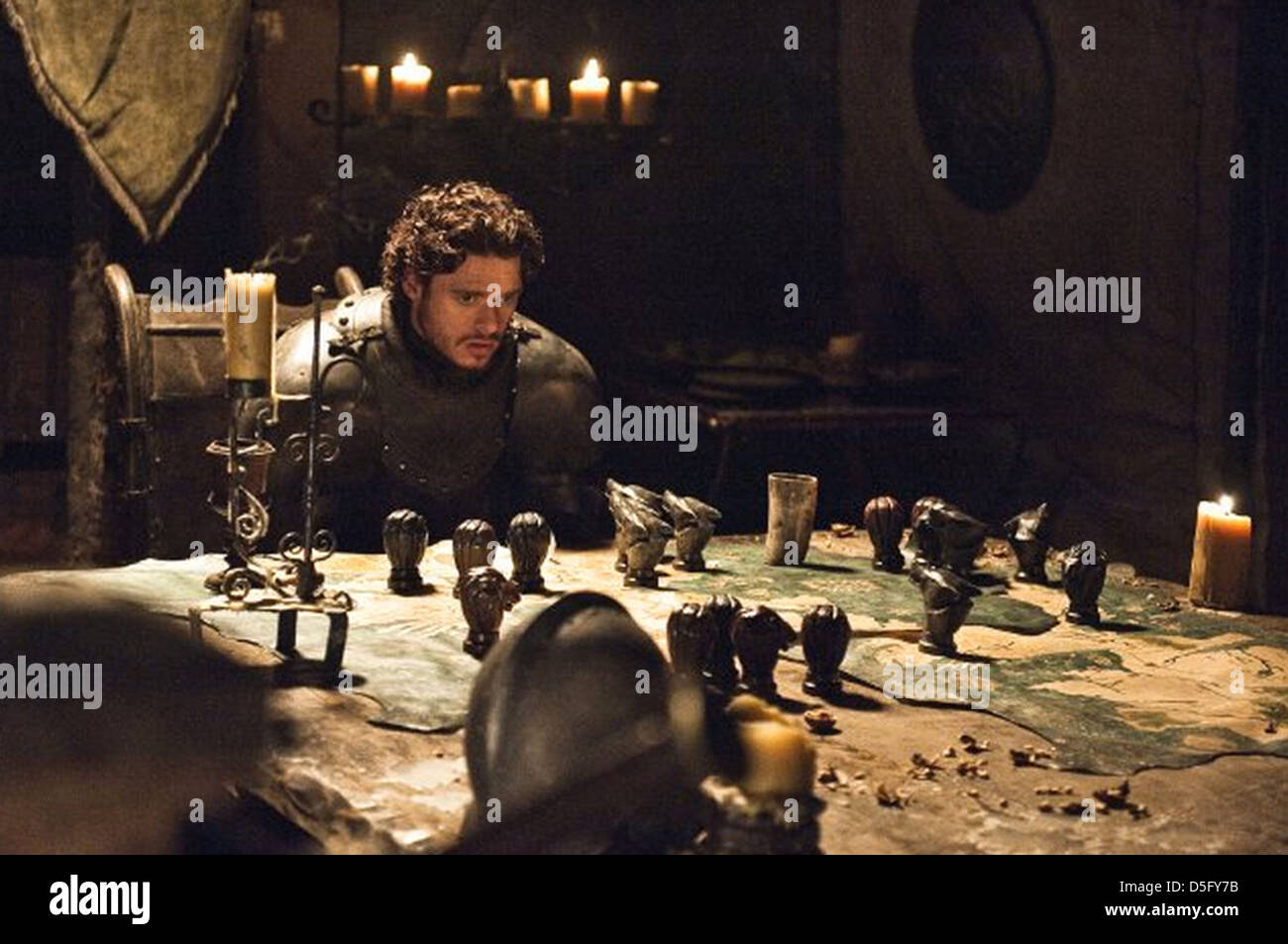 GAME OF THRONES 2011 HBO TV-Serie mit Richard Madden Stockfoto