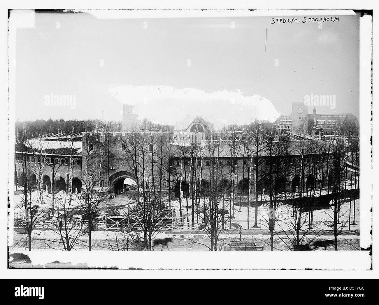 Stadion, Stockholm (LOC) Stockfoto