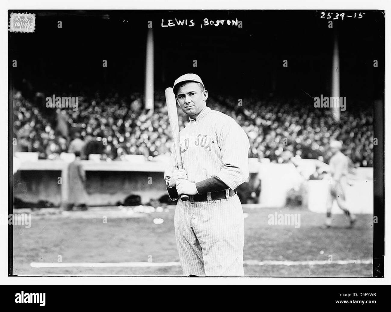 [Duffy Lewis, Boston AL (Baseball)] (LOC) Stockfoto