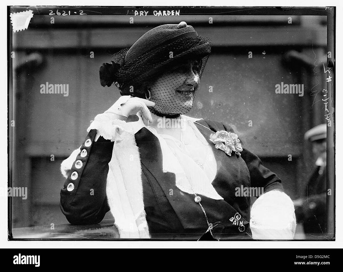 Mary Garden (LOC) Stockfoto