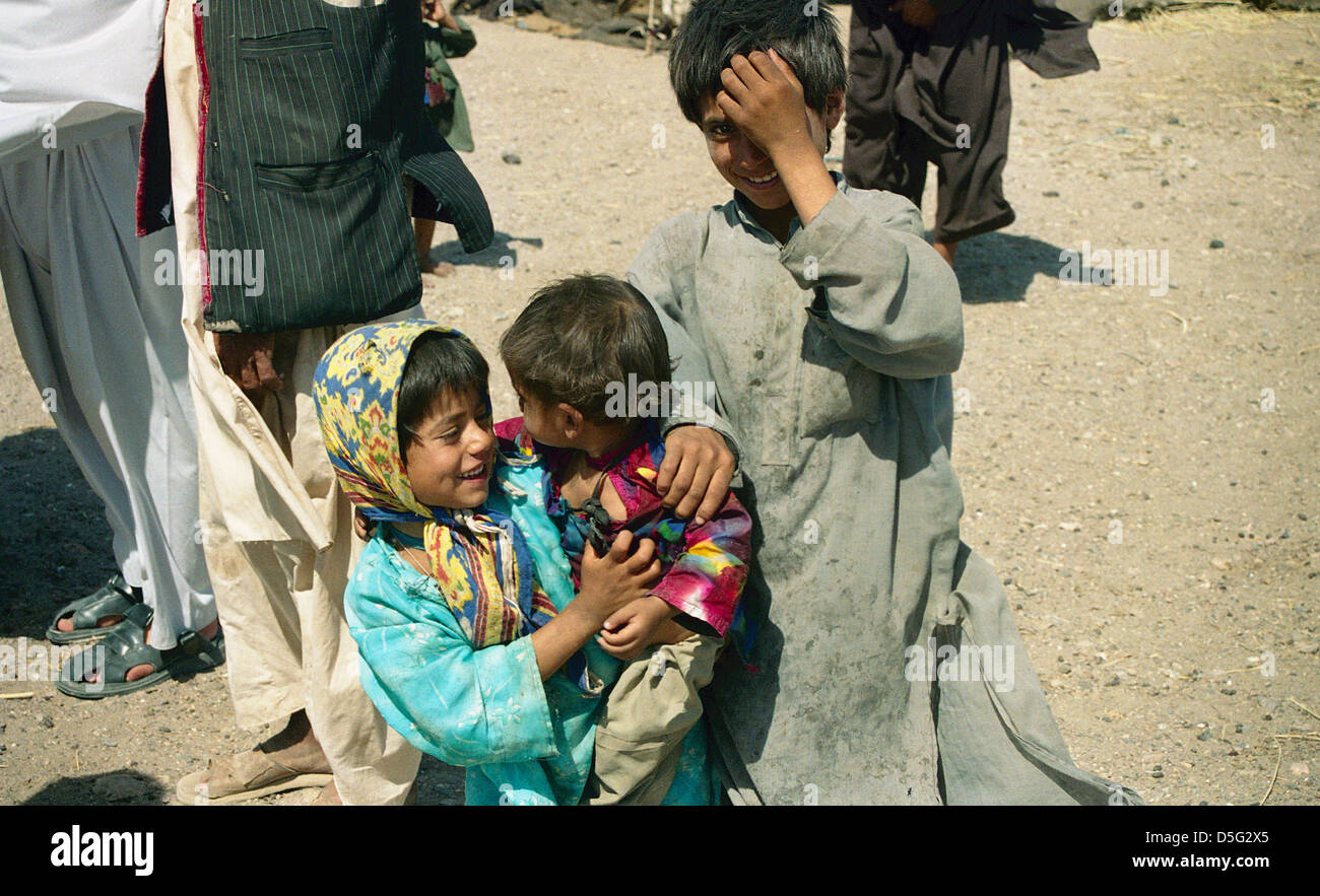 Kuchi Nomaden, Afghanistan Stockfoto