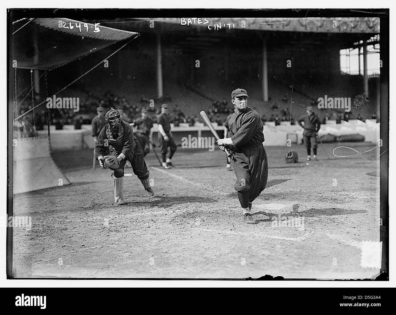 [Johnny Bates, Cincinnati NL (Baseball)] (LOC) Stockfoto