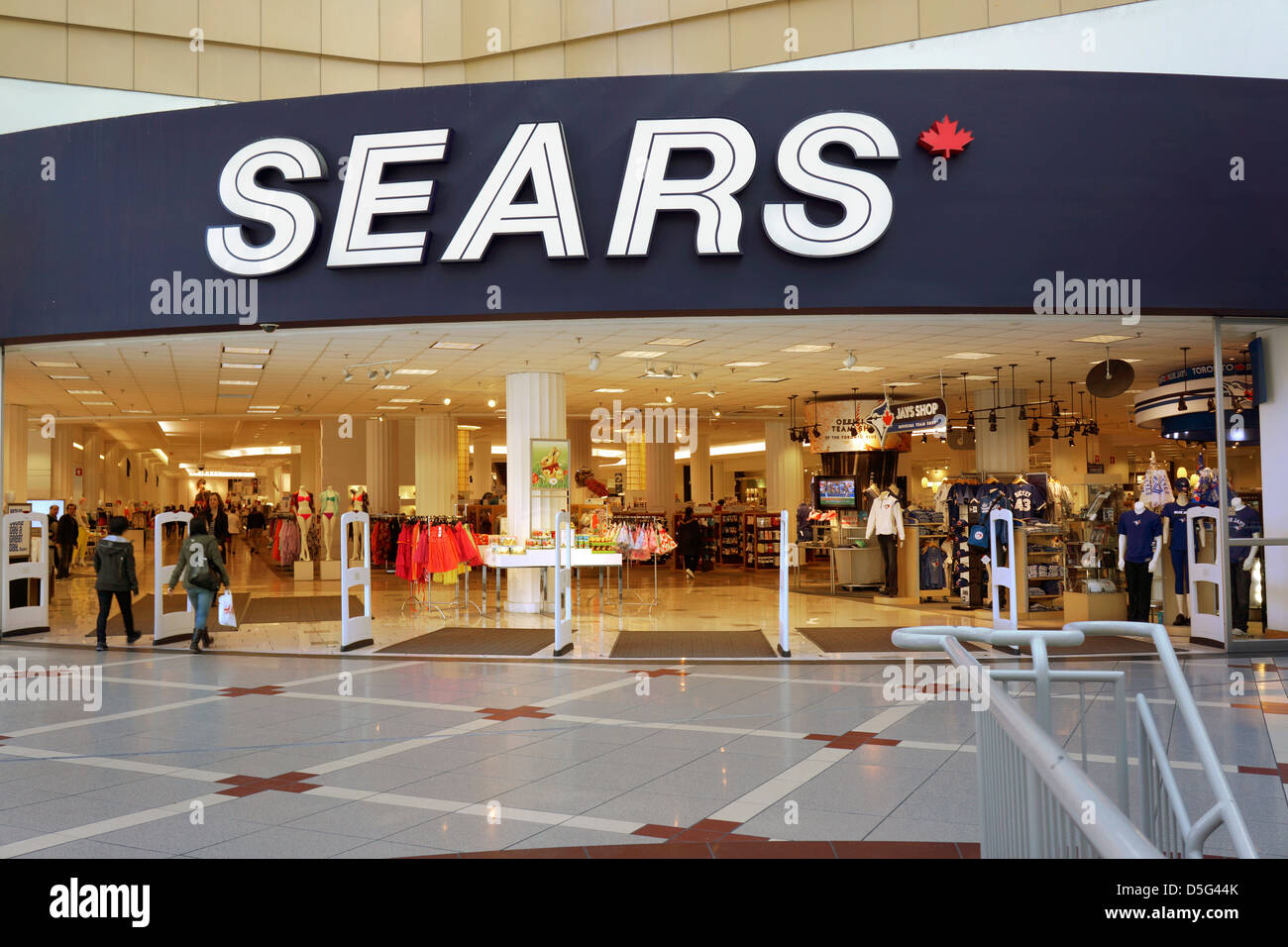 Sears Store in Eaton Shopping Centre, Toronto, Kanada Stockfoto