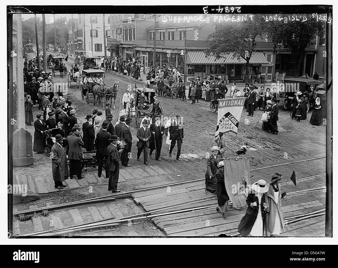 Wahlrecht Pageant - Long Island (LOC) Stockfoto