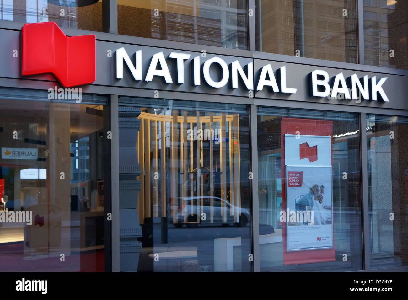 National Bank of Canada, Toronto Stockfoto