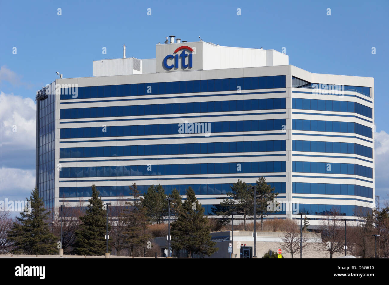 Citi, Citigroup Fund Services Canada, 2920 Matheson Blvd, Mississauga Stockfoto