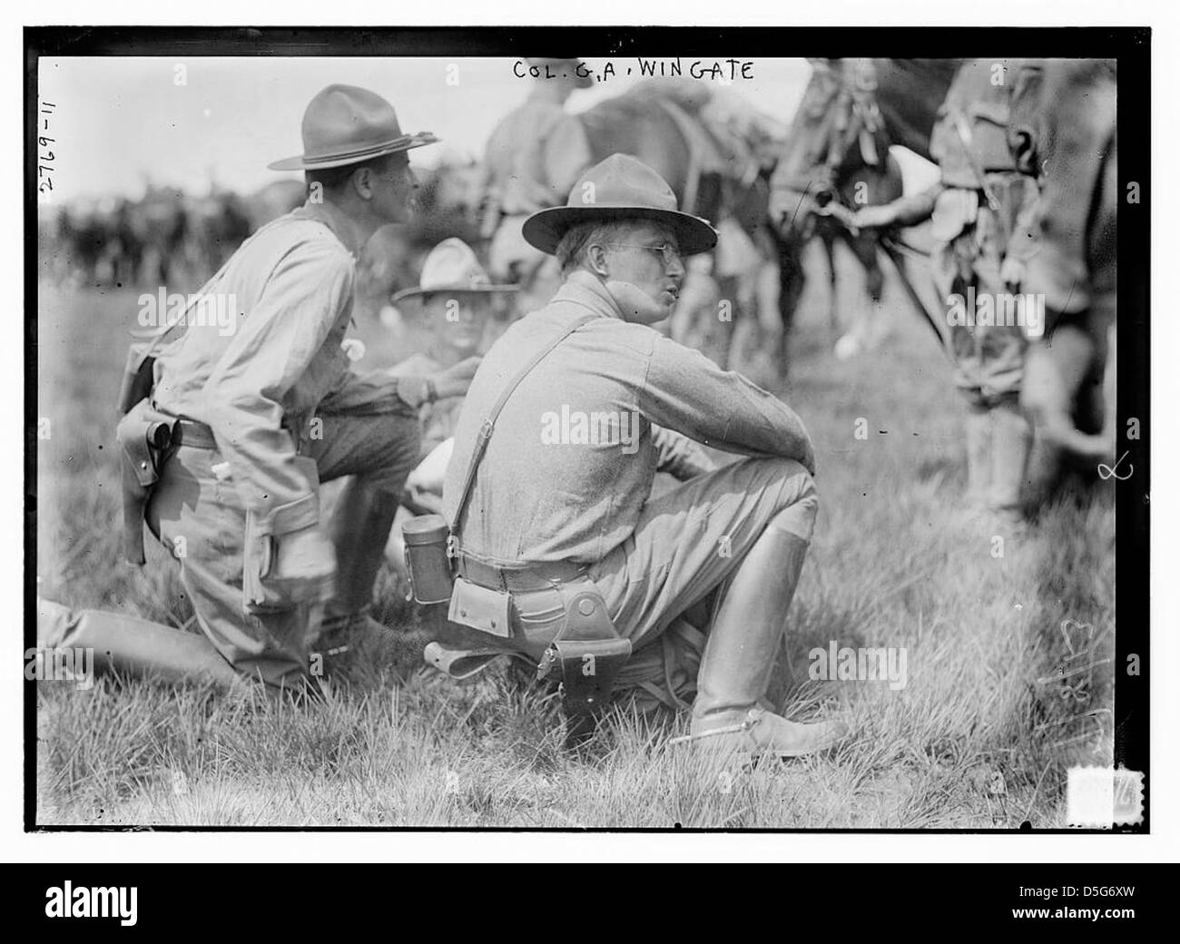 Oberst G.A Wingate (LOC) Stockfoto