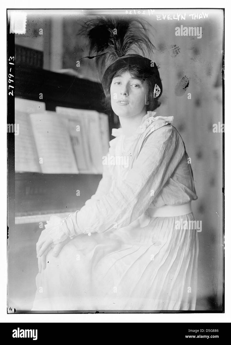 Evelyn Tauwetter (LOC) Stockfoto