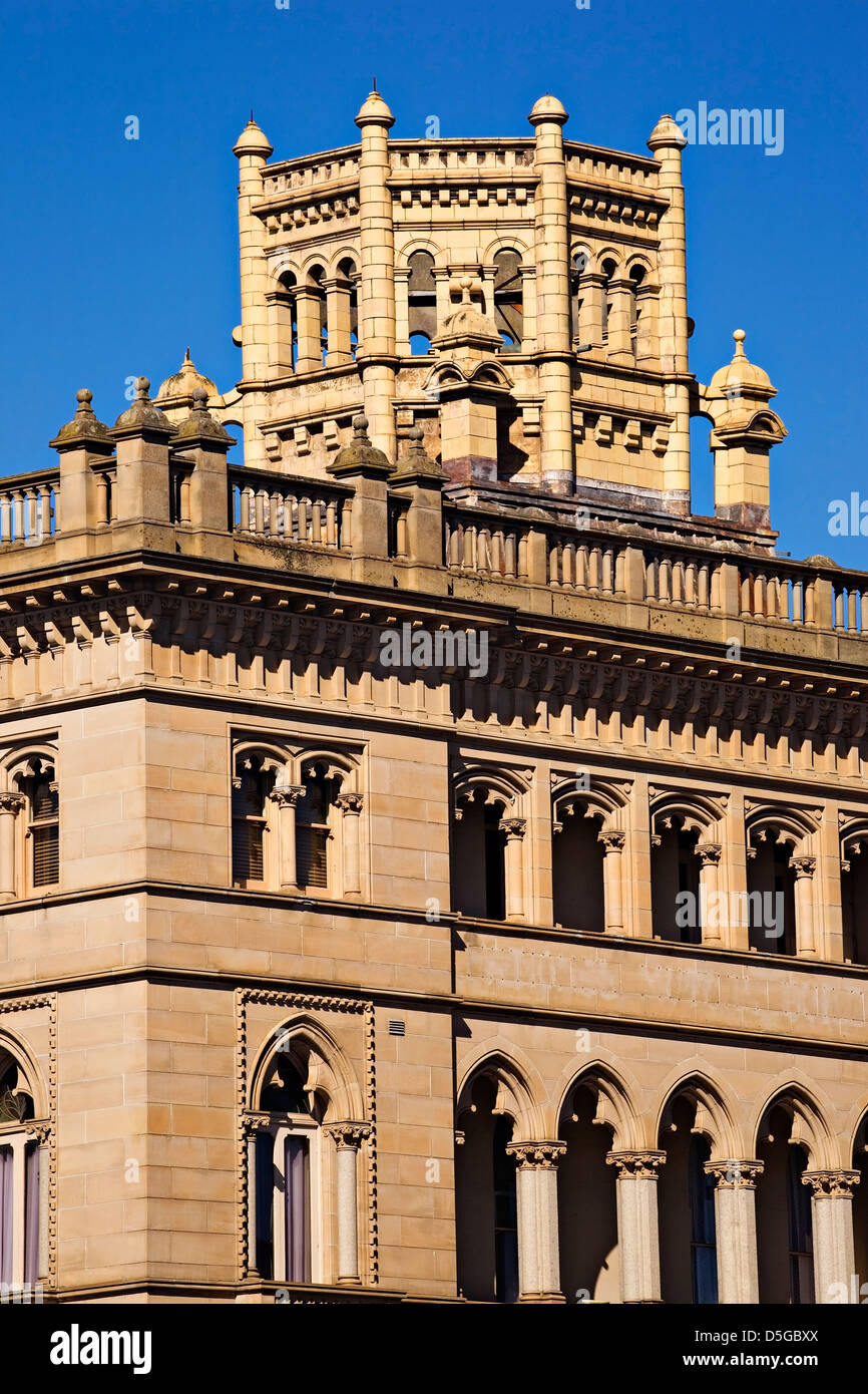 Ballarat, Australien / der ehemaligen 1905 National Mutual Insurance Building. Stockfoto