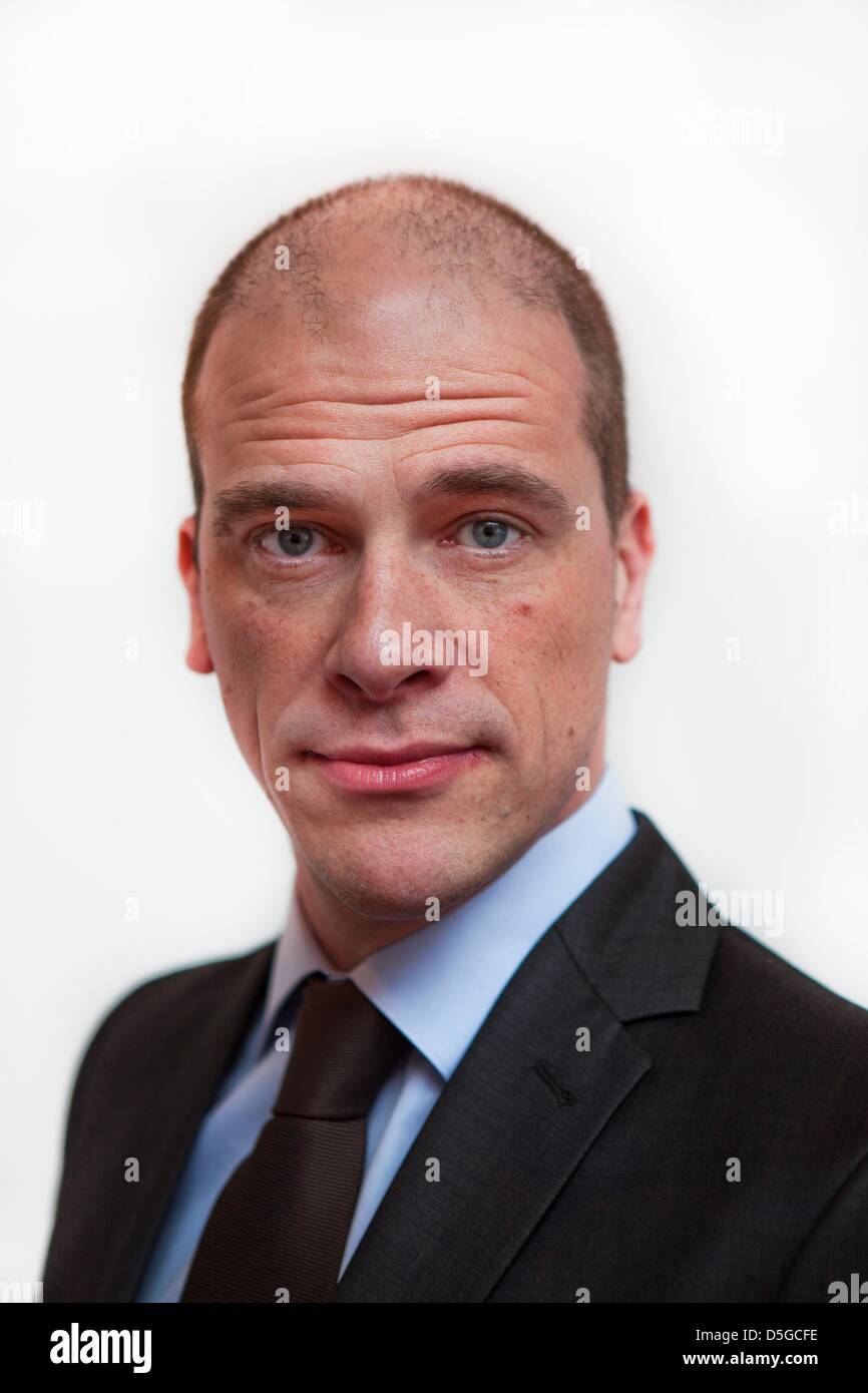 Diederik Samsom, politischer Führer der sozialen Democrates (PVDA) Stockfoto