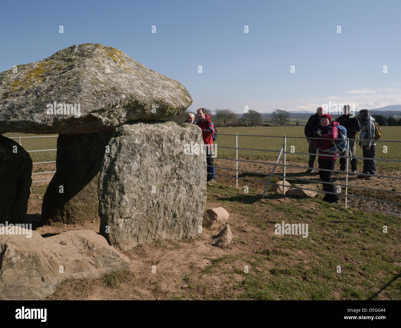 Llangaffo anglesey nordwales Fotos und Bildmaterial in hoher