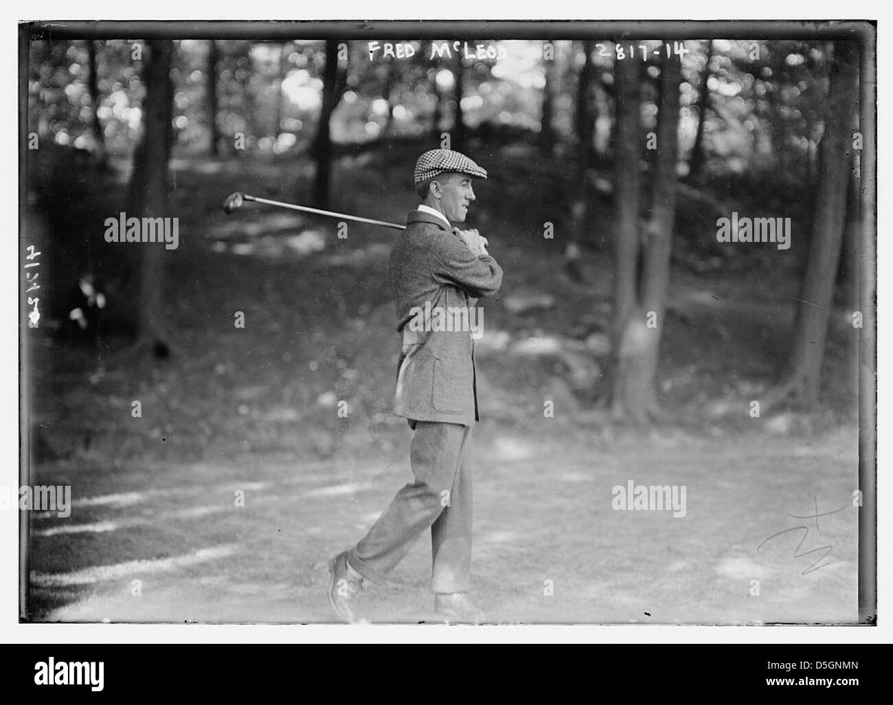 Fred McLeod - Golf (LOC) Stockfoto