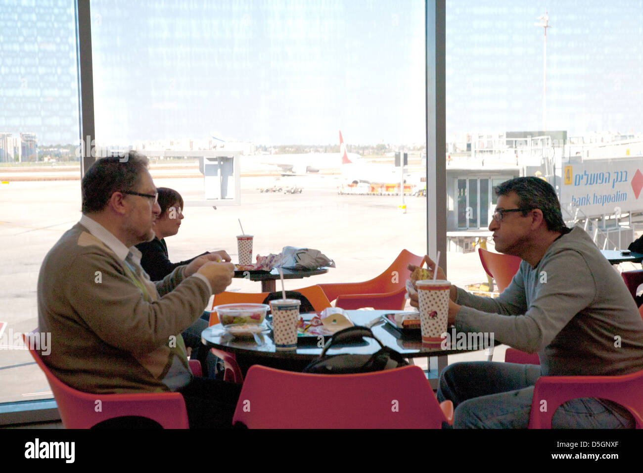 Flughafen Ben Gurion, Tel Aviv, Israel, Naher Osten Stockfoto