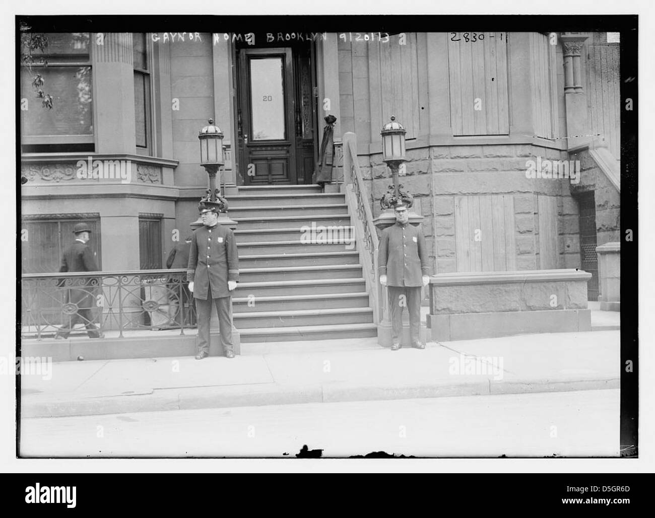 Gaynor Heim-Br'k'Lyn (LOC) Stockfoto