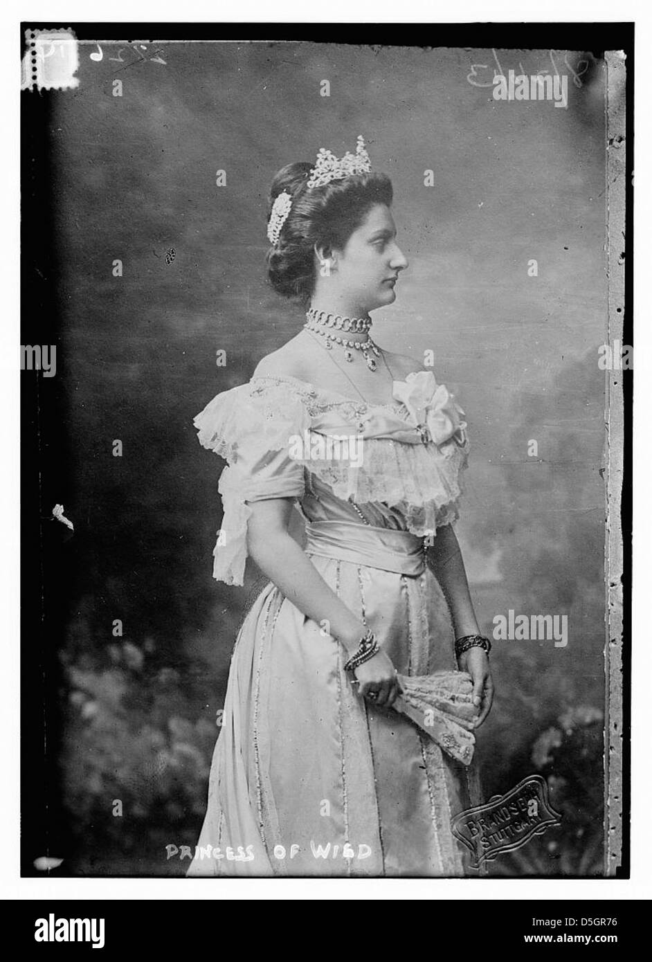 Prinzessin von Wied [d. h. Erzherzogin Maria Immakulata Österreichs] (LOC) Stockfoto