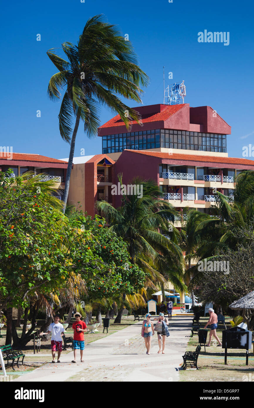 Kuba, Varadero, Varadero, Villa Cuba Resort Stockfoto