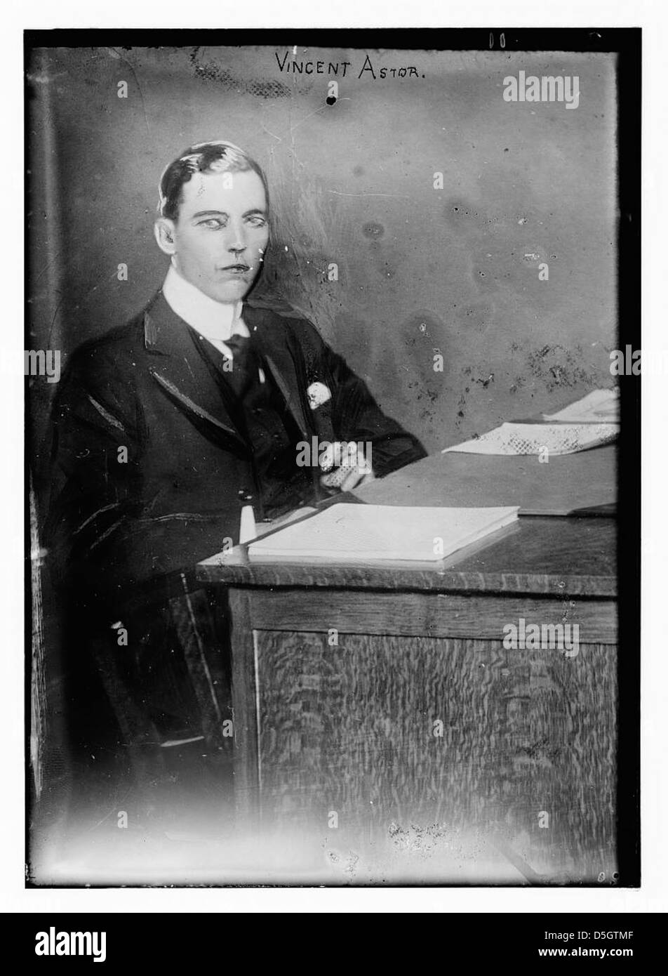 Vincent Astor (LOC) Stockfoto