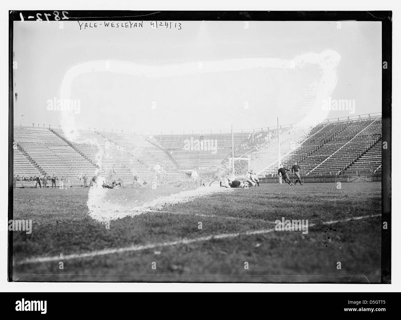 Yale - Wesleyan 24.09.13 (LOC) Stockfoto