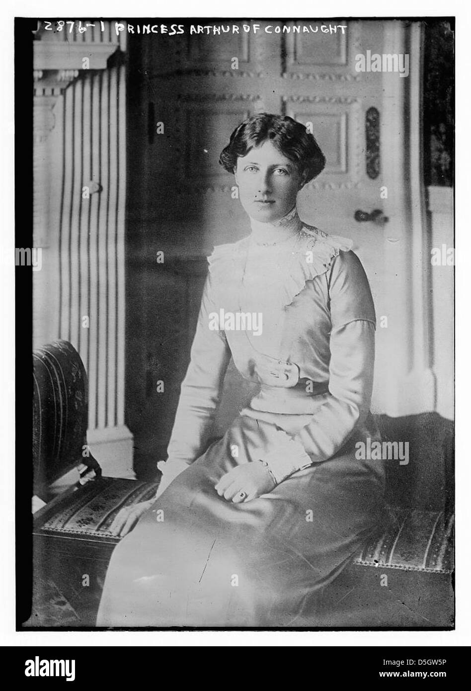 Prinzessin Arthur von Connaught (LOC) Stockfoto